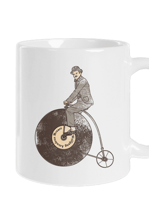 Min repülsz hagyományos bögre White