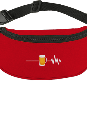 Beer help övtáska Red