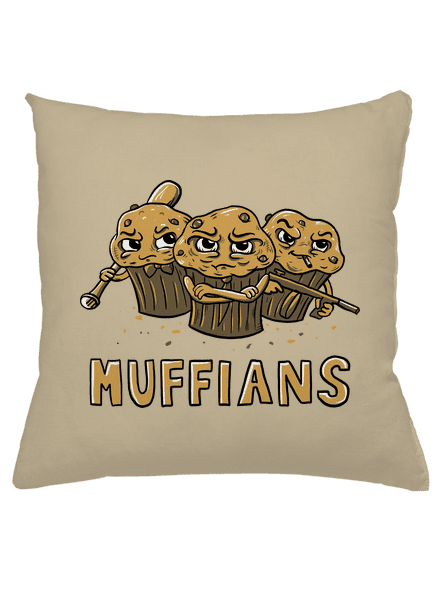 Muffians párna Beige