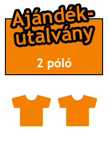 Ajándékutalvány - 2 póló