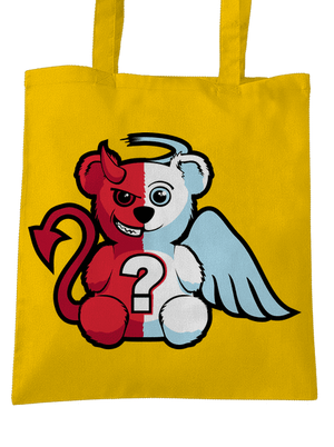 Angyal vagy ördög táska Sunflower