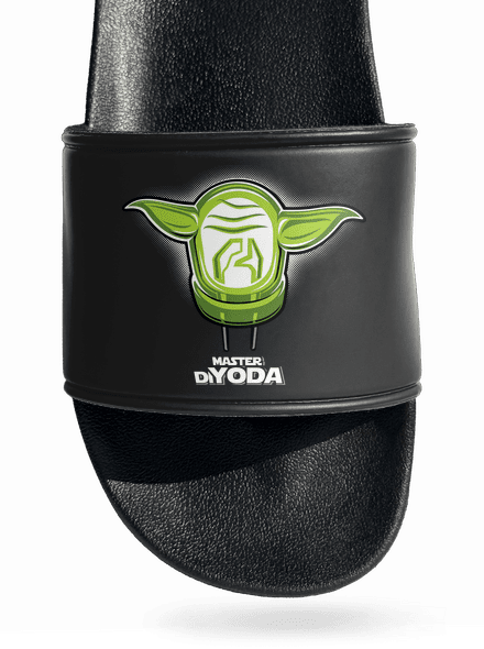 Master DiYoda papucs Black