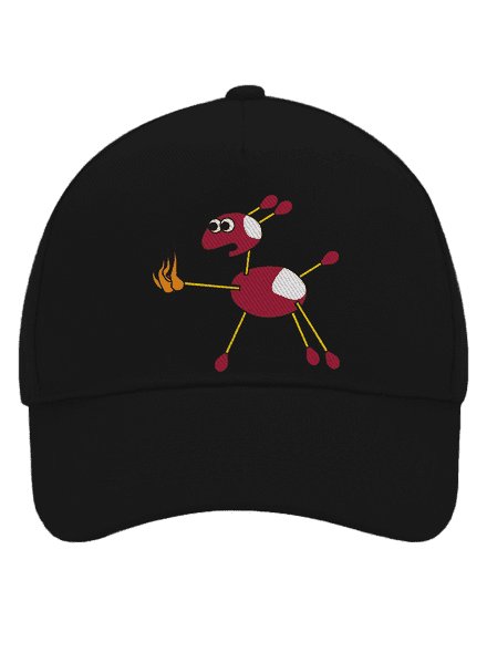  baseballsapka Black