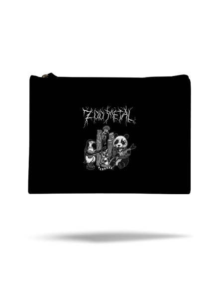 ZOO metal kis táska Black