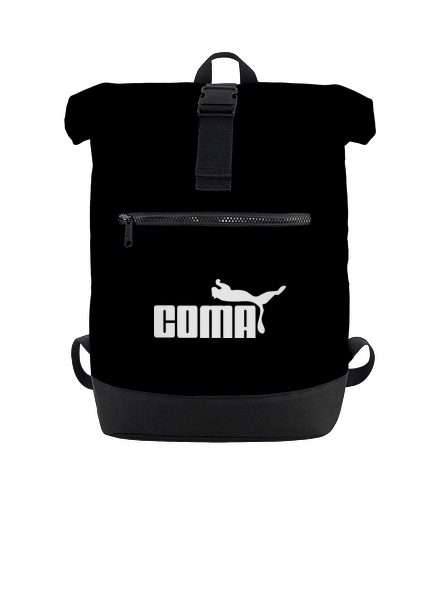 Coma hátizsák Black