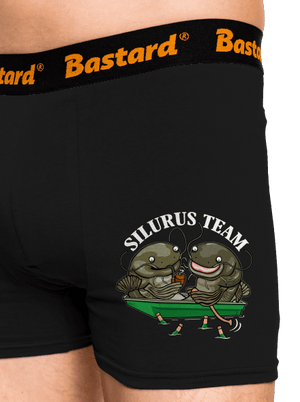 Silurus team boxeralsó Black