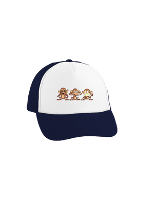 Kis majom teherautós sapka French Navy cap