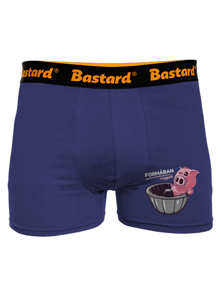 Formában boxeralsó Blue Navy