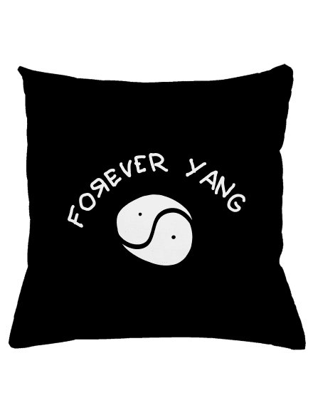 Forever Yang párna Black