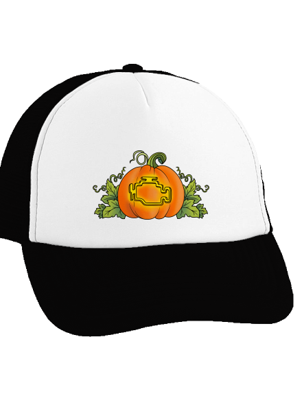 Kísérteties Halloween teherautós sapka Black cap