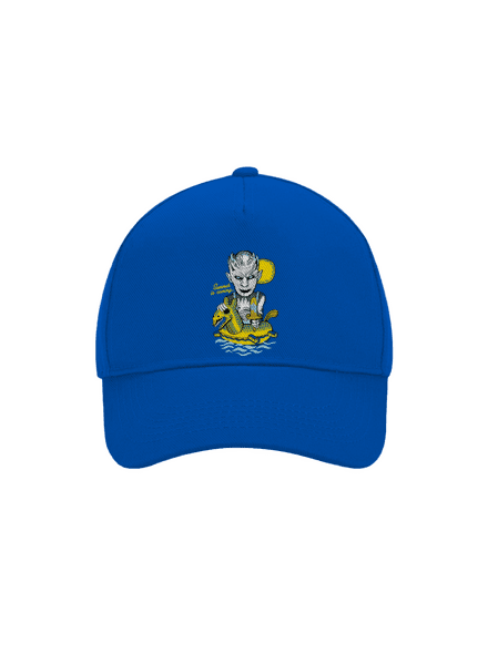 Summer is coming 2 baseballsapka Bright Royal
