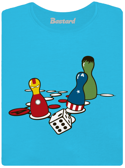 Szuperhős ne haragudj női póló Blue Atol