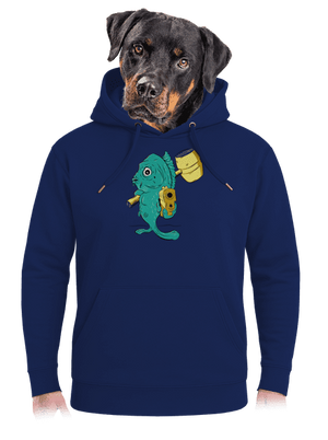 unisex prémium pulóver