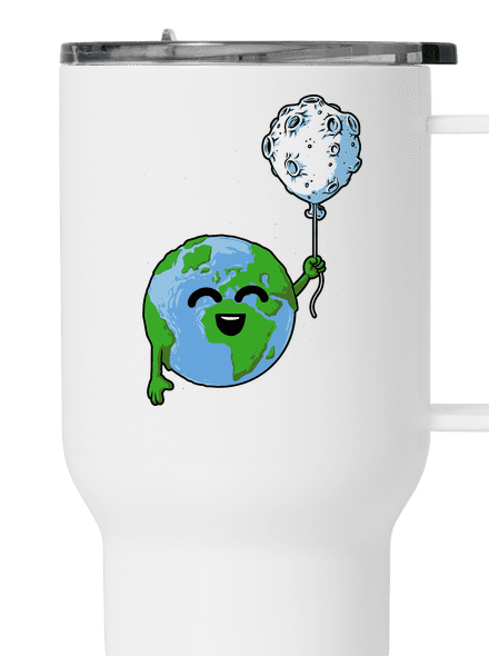 Ballon termosz bögre White