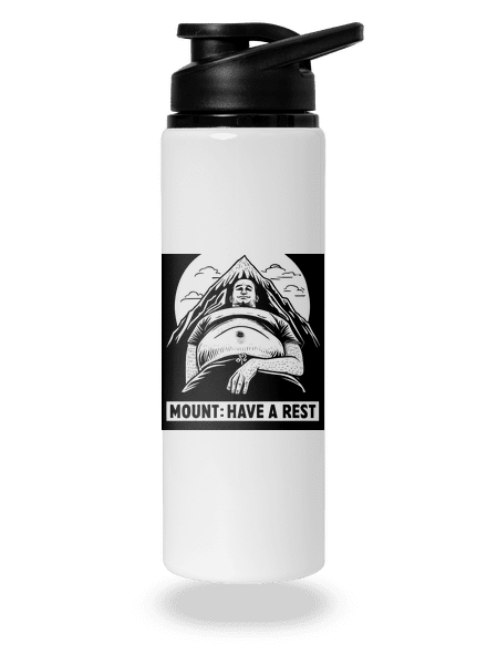 Mount have a rest kulacs White