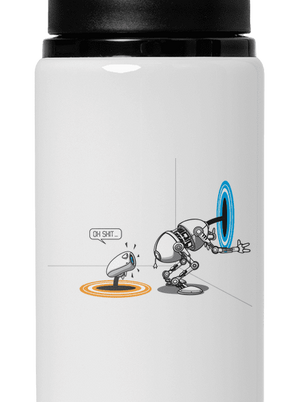 Portal surprise kulacs White