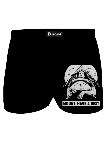 Mount have a rest férfi alsó nadrág Black
