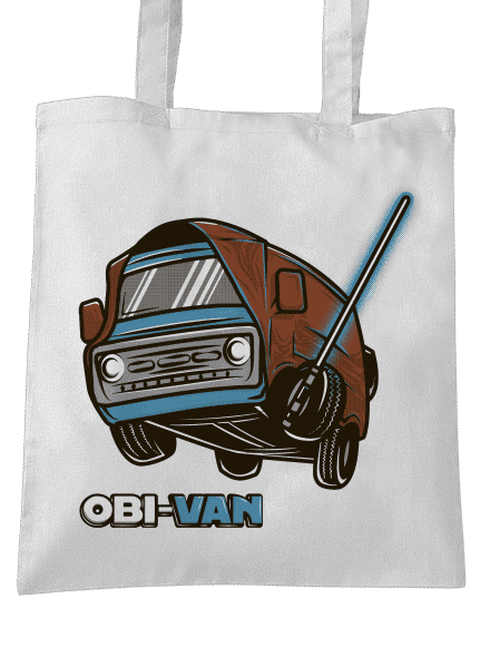 Obi Van táska White