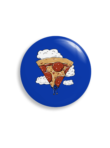 Pizza ejtőernyős  