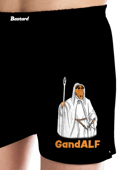 GandALF férfi alsó nadrág Black