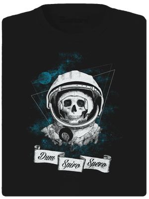 Dum spiro spero női sportpóló Black