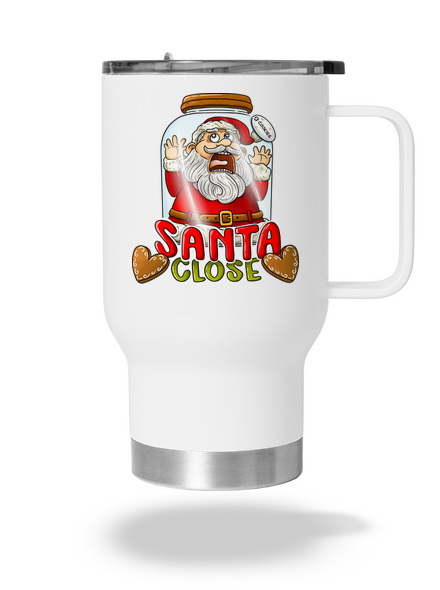 Santa Close termosz bögre White
