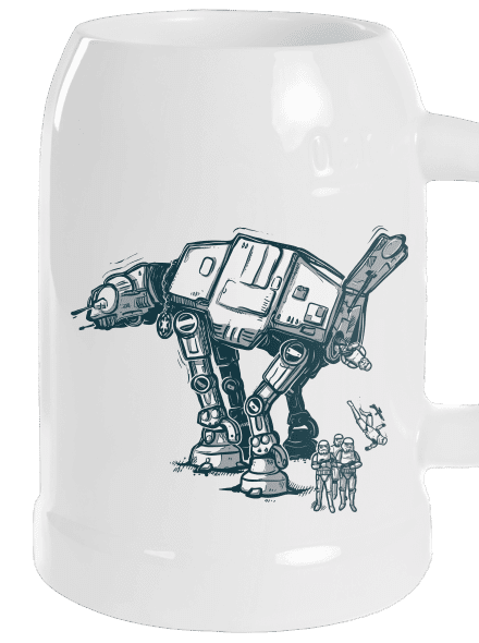 AT-AT söröskorsó White