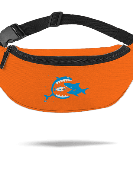 Halak övtáska Orange