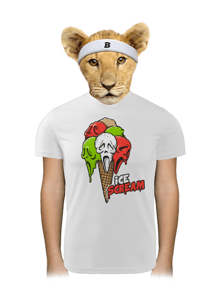 Ice Scream gyerek sport póló White