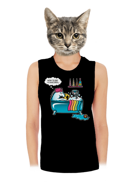 Mi kell az egyszarvúvá váláshoz női bővített trikó Black