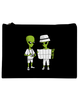 Idegenek kis táska Black