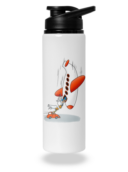 Közelebb vagyunk kulacs White
