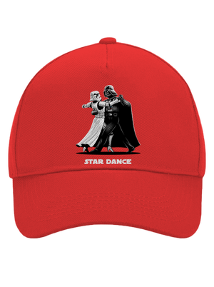 Star dance baseballsapka Classic Red