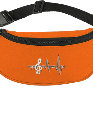 A zene az életem övtáska Orange