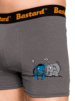 Error 501 boxeralsó Gray Melange