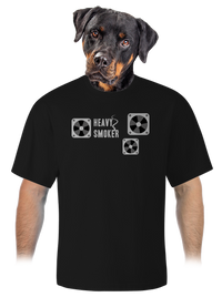 unisex túlméretezett póló