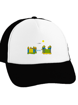 Castle Conquest  teherautós sapka Black cap