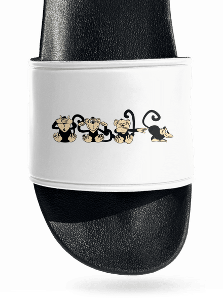 Majmok papucs White