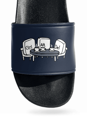 Elválaszthatatlan haverok papucs Navy