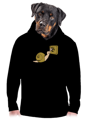 férfi kenguruzsebes pulóver