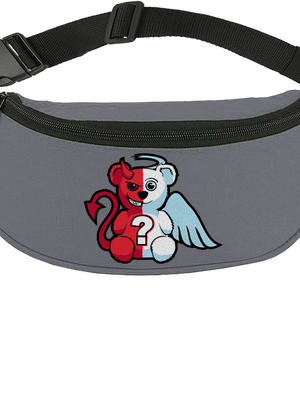 Angyal vagy ördög övtáska Graphite