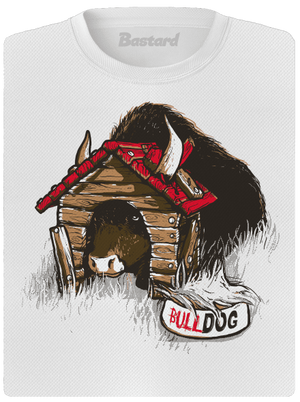 Bulldog női sportpóló White