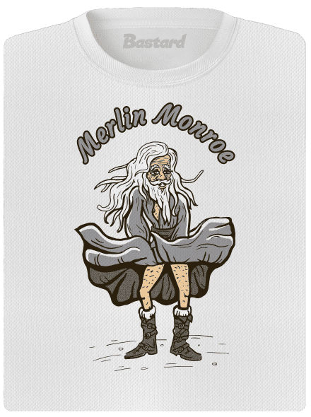 Merlin Monroe	 női sportpóló White