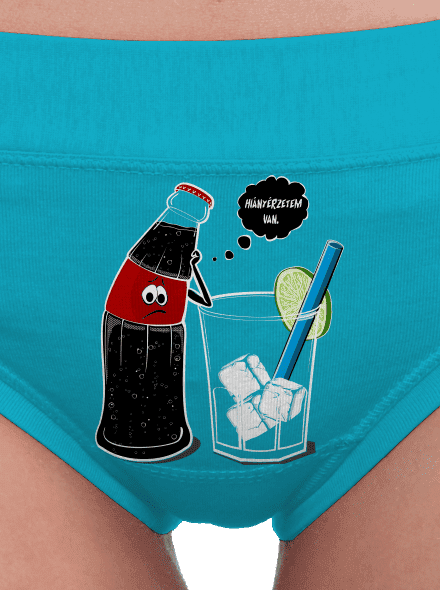  női bugyik Turquoise