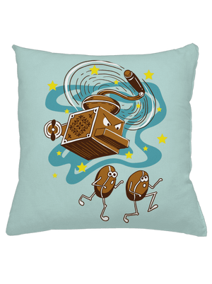 Meg foglak verni párna Pastel Blue