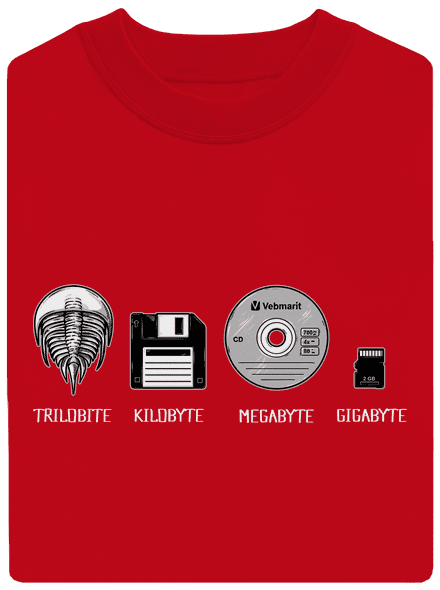 Trilobite unisex crewneck Red