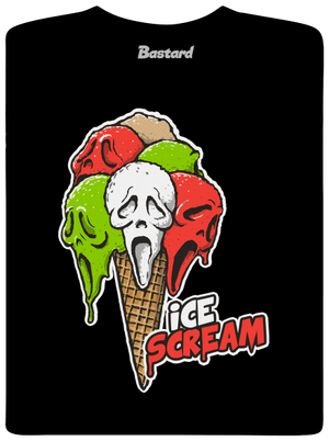 Ice Scream gyerek póló Black