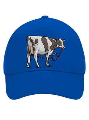 Cow drink baseballsapka Bright Royal