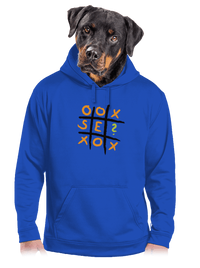 férfi kenguruzsebes pulóver