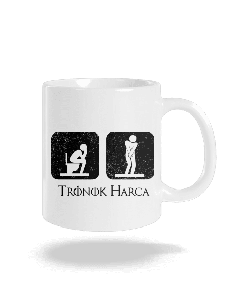 Trónok Harca hagyományos bögre White